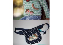 Stickdatei - Haselnuss doppel Doodle